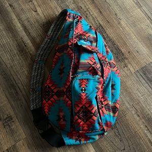 Tribal patterned Kavu Crossbody Bag
